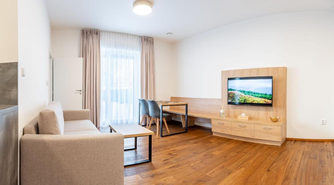 Apartmany Resort Vrchlabi Luaran gambar