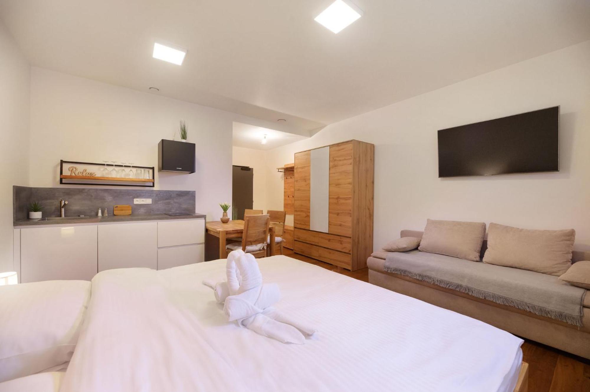 Apartmany Resort Vrchlabi Luaran gambar