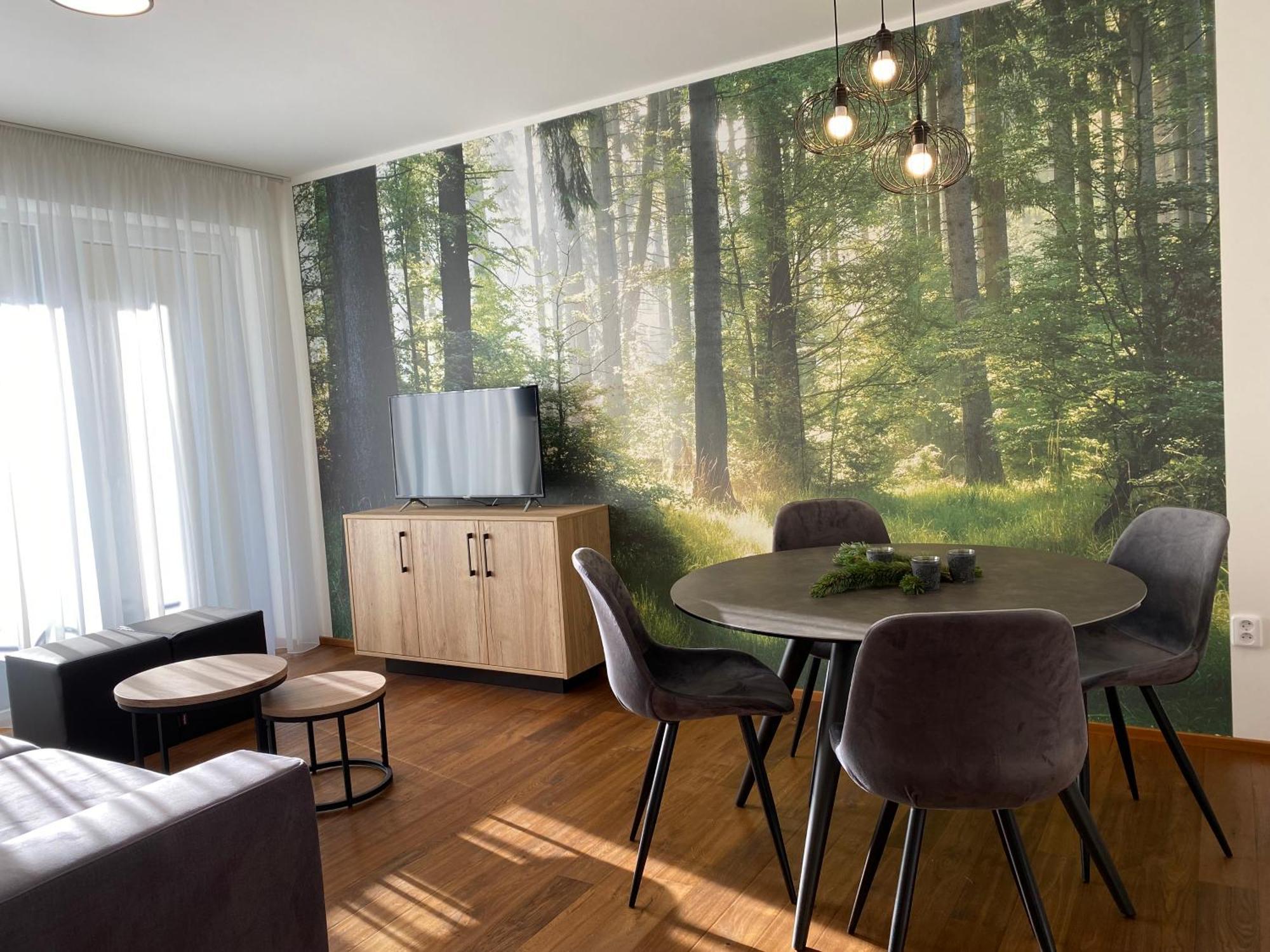 Apartmany Resort Vrchlabi Luaran gambar